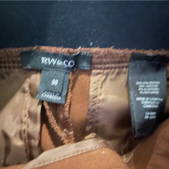 RW&CO Brown Trousers - Picture 2 of 7